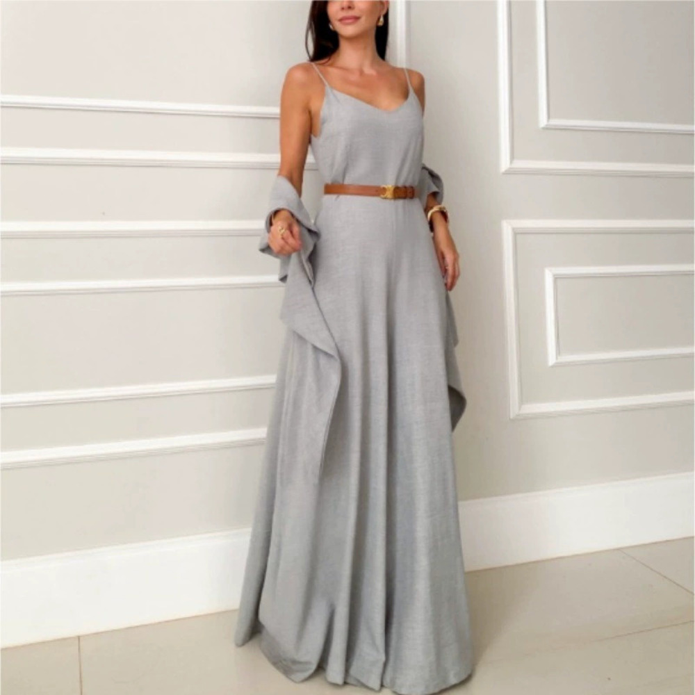 Forever 21 Spring Summer Women's Solid Cami Jumpsuit